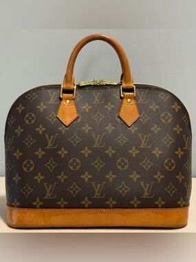 Louis Vuitton Vintage Alma PM Monogram Canvas
